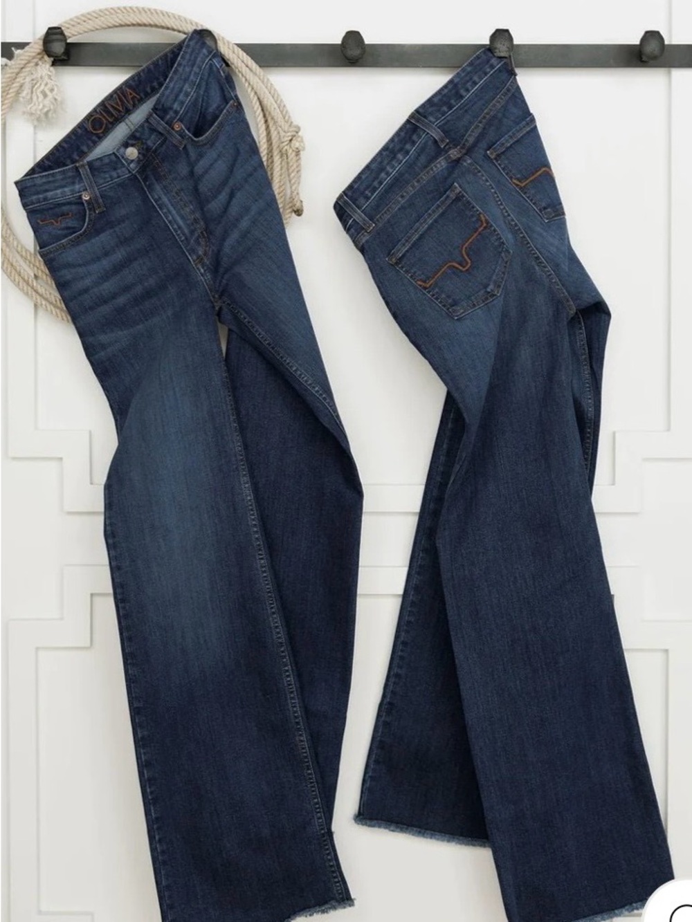 Kimes Olivia exclusive Jean